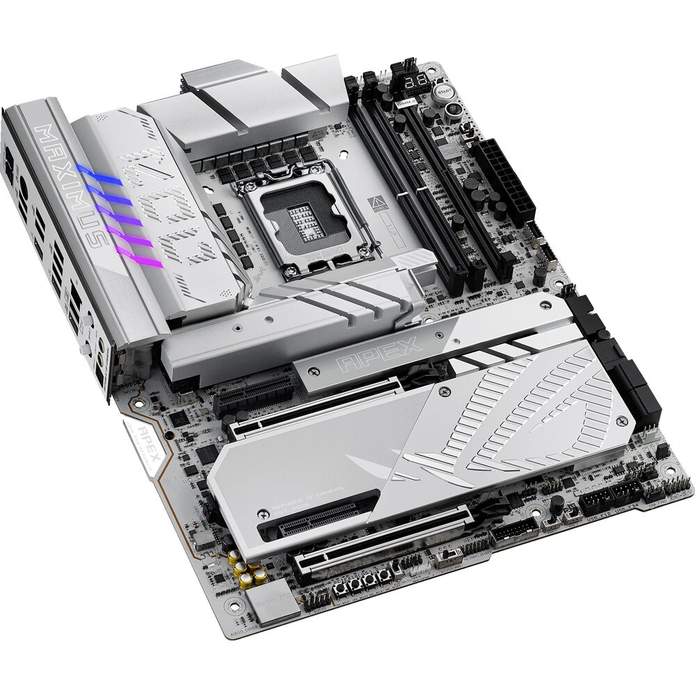 ASUS ROG MAXIMUS Z890 APEX Intel  Z890 LGA 1851 ATX - Gaming Desktop Motherboard