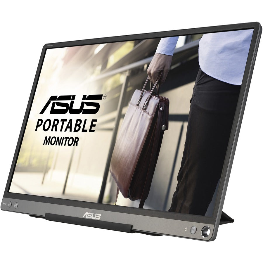 Asus MB16ACE ZenScreen 16" Class Full HD LCD Monitor - 16:9 - Dark Gray