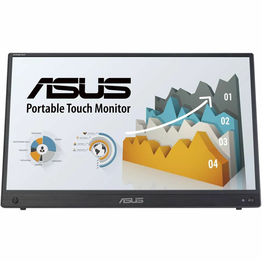 ASUS MB16AMTR ZenScreen 16" Class LCD Touchscreen Monitor - Full HD