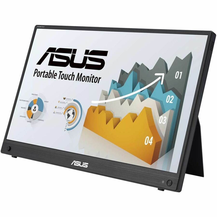 ASUS MB16AMTR ZenScreen 16" Class LCD Touchscreen Monitor - Full HD