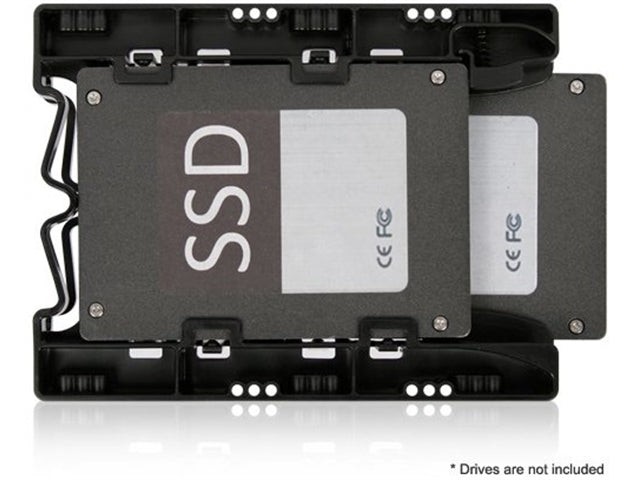 ICY DOCK MB290SP-B 2.5inch/3.5inch SATA IDE SSD/HDD Mount Kit Bracket Adapter