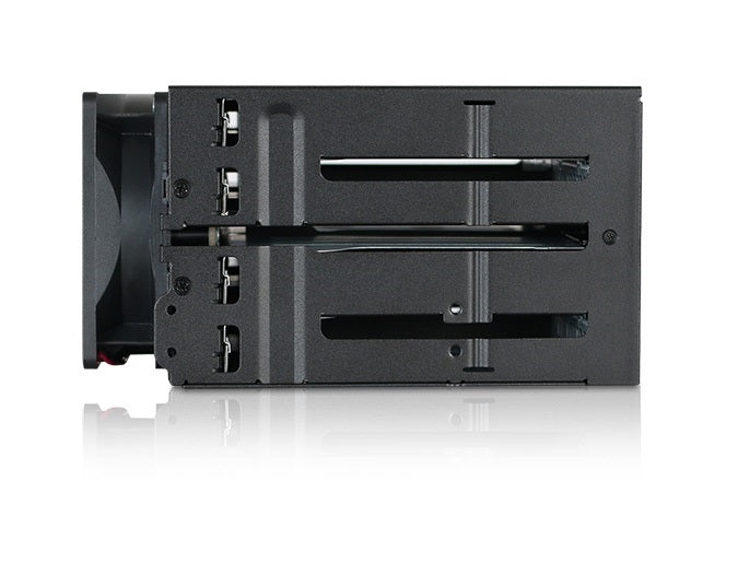 ICY DOCK MB508SP-B Case - Full Metal 8x2.5SATA SSD HDD Backplane Cage f 5.25Bay