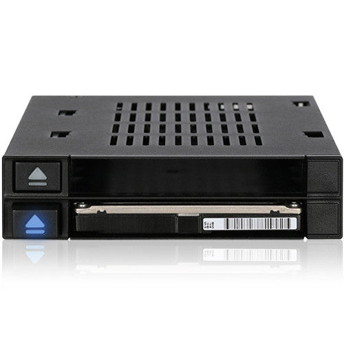 ICY DOCK MB522SP-B 2x2.5 SAS SATA HDD SSD FlexiDock for External 3.5 Bay RTL