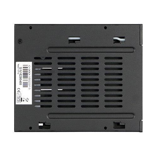ICY DOCK MB522SP-B 2x2.5 SAS SATA HDD SSD FlexiDock for External 3.5 Bay RTL