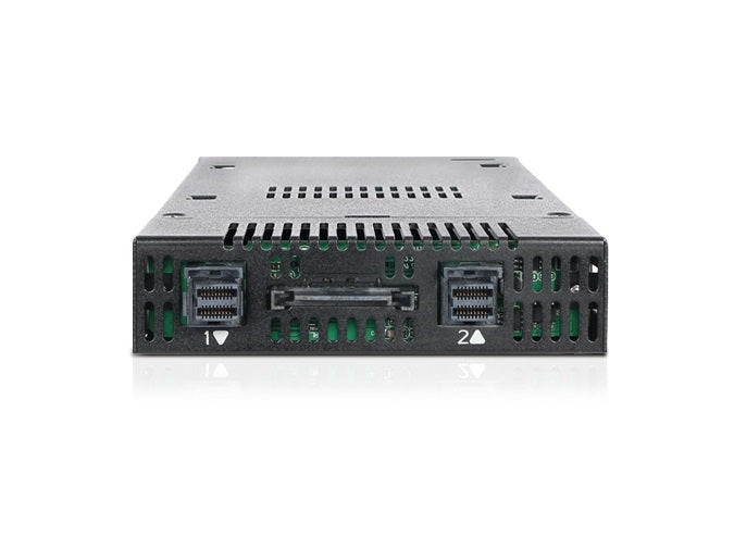 ICY DOCK MB834M2K-B ToughArmor 2x M.2 PCI Express NVMe SSD Mobile Rack