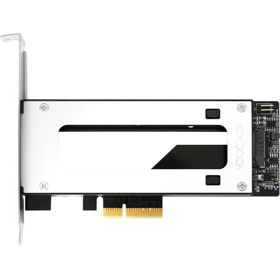 ICY DOCK MB840M2P-B ToughArmor Drive Bay Adapter M.2, PCI Express NVMe