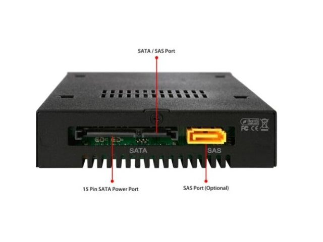ICY DOCK MB991IK-B 2.5inch SATA/SAS HDD/SSD Rack For 3.5inch Device Bay Retail