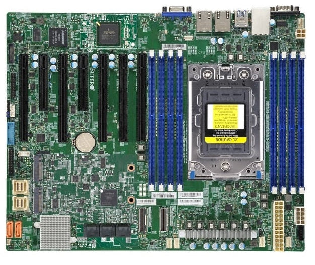 Supermicro MBD-H12SSL-CT-O Motherboard -Socket SP3 AMD EPYC7002 Max2TB DDR4 PCIE