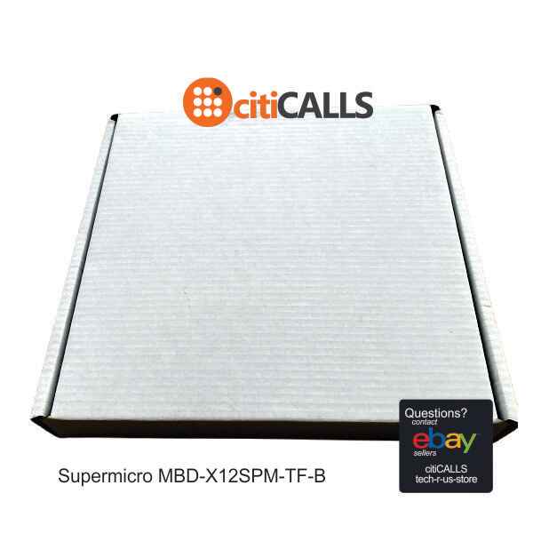 Supermicro MBD-X12SPM-TF-B Intel C621A LGA4189 Server 8x DDR4 10x SATA 10G-ETH