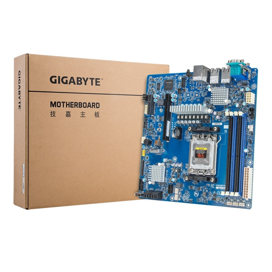 Gigabyte MC13-LE1 Motherboard - AMD B650E AM5 Ryzen 7000 Max128GB DDR5 microATX