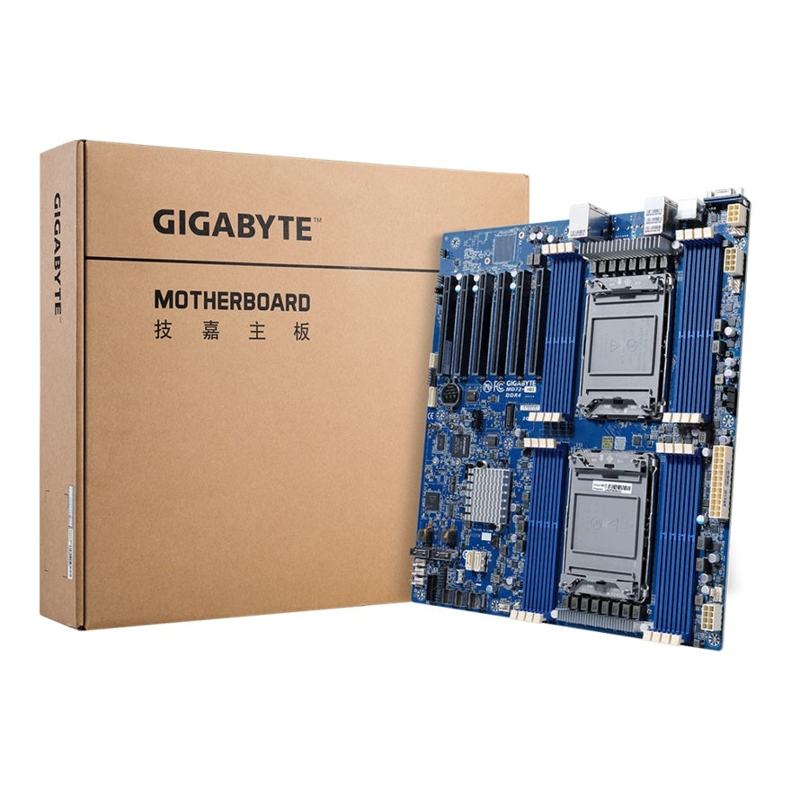 Gigabyte MD72-HB3 Motherboard - Xeon LGA4189 Socket P+ C621A Max256G DDR4 E-ATX