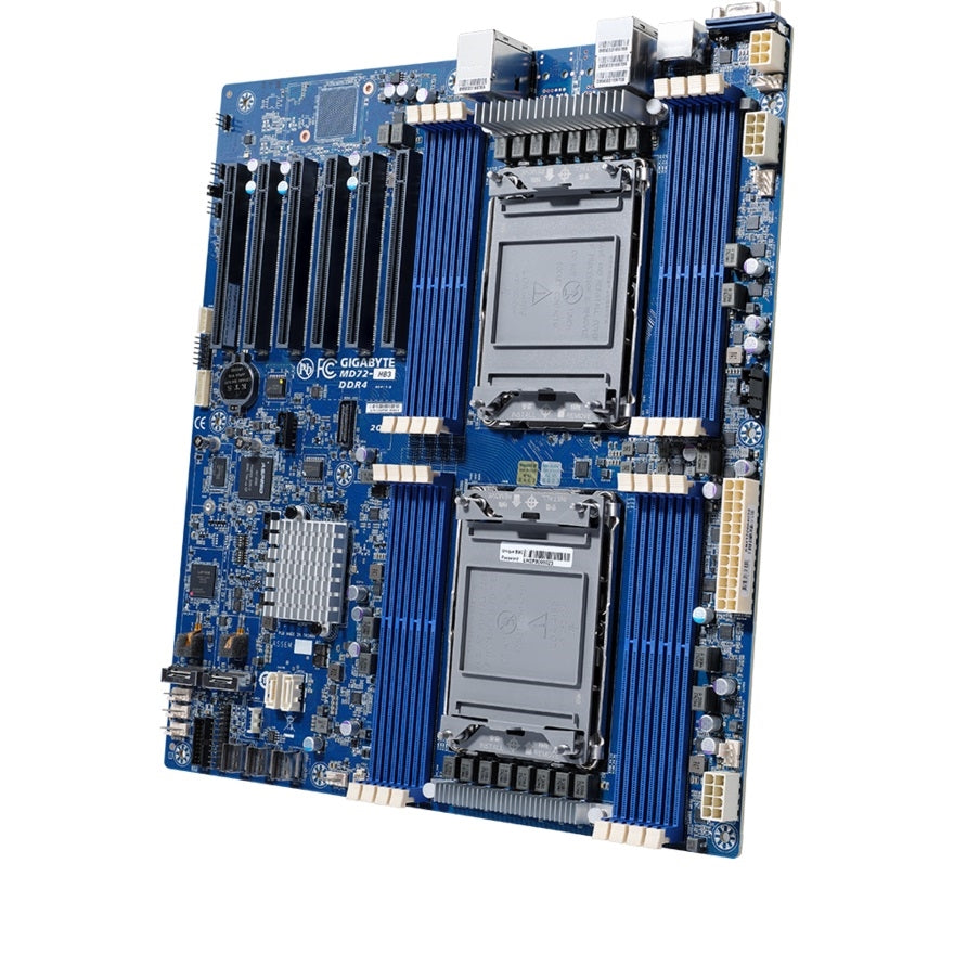 Gigabyte MD72-HB3 Motherboard - Xeon LGA4189 Socket P+ C621A Max256G DDR4 E-ATX