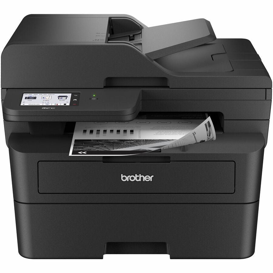Brother MFCL2900DW Wired & Wireless Laser Multifunction Printer - Monochrome