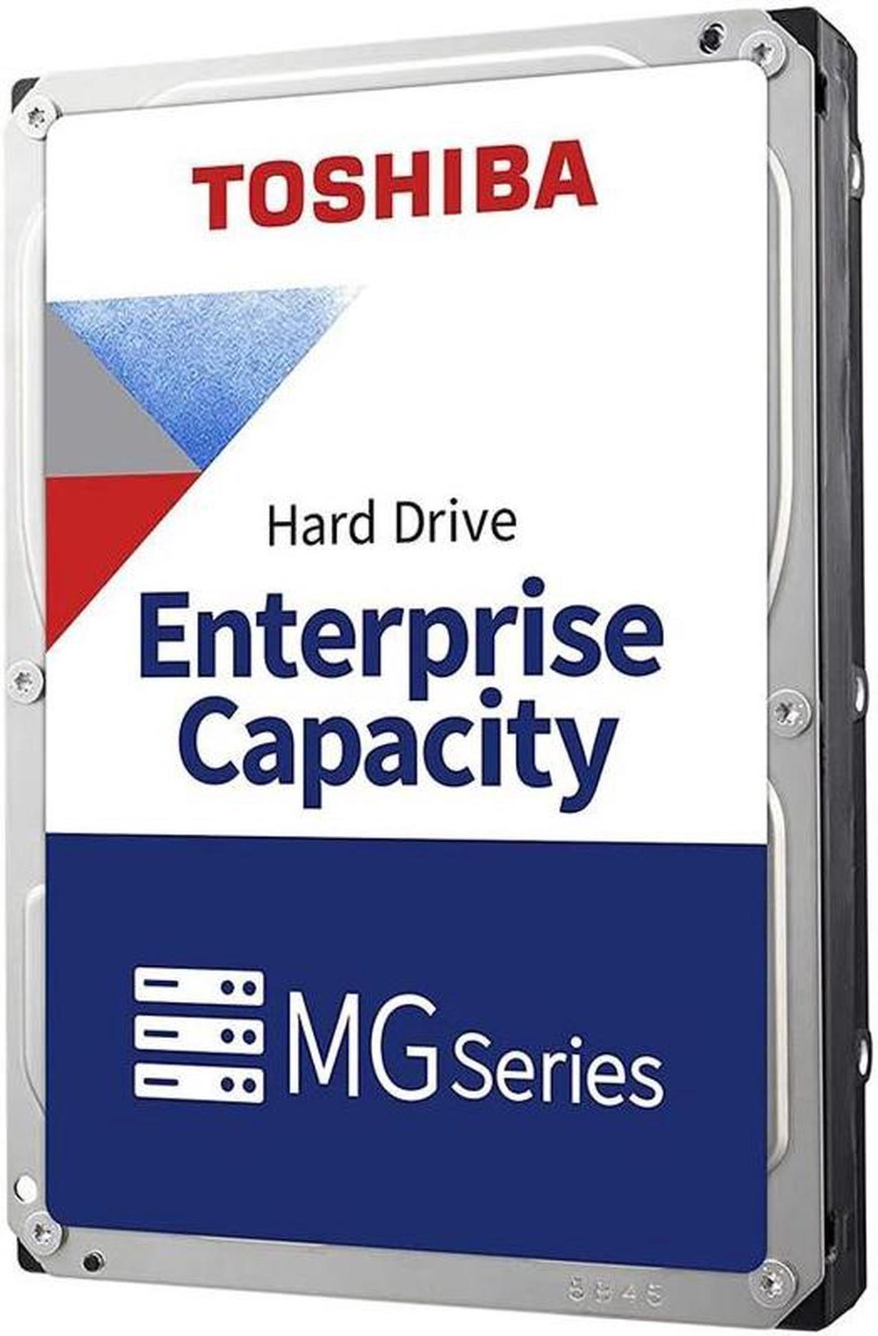 Toshiba MG09SCA12TE Hard Drive - 12TB 7200 RPM SAS 12Gbps 3.5 512e Bare