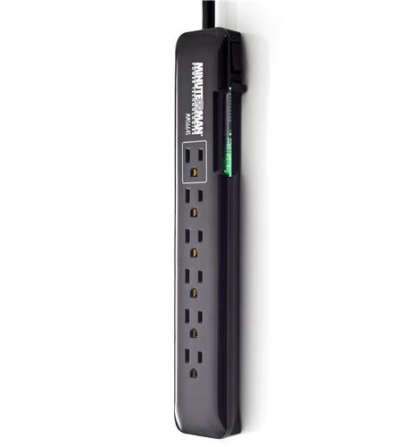 MINUTEMAN UPS MM-MMS664S Slimline 6 Outlet Surge Strip- 1080J