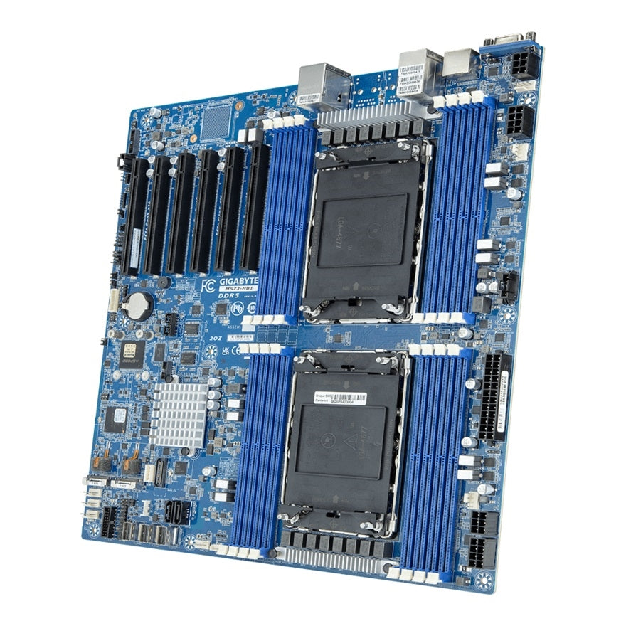 Gigabyte MS73-HB1 Motherboard - C741 Xeon LGA4677 Max256GB DDR5 E-ATX Retail