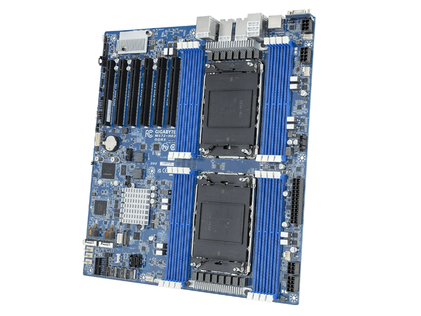 Gigabyte MS73-HB2 Motherboard - C741 LGA4677 SocketE Max256GB DDR5 E-ATX