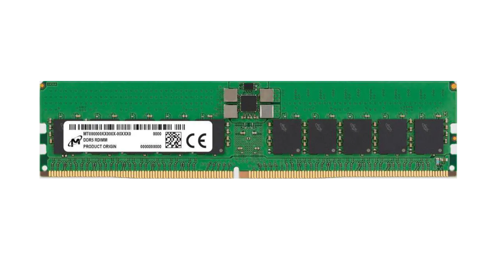 Micron MTC20F2085S1RC56BD2R ECC Registered DDR5 5600 (PC5 44800) Server Memory