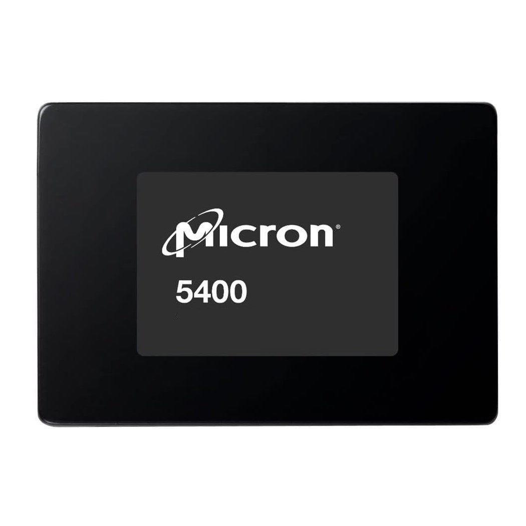Micron MTFDDAK480TGB-1BC1ZABYYR 480GB 5400 MAX 2.5" SSD SATA/600 256-Bit AES