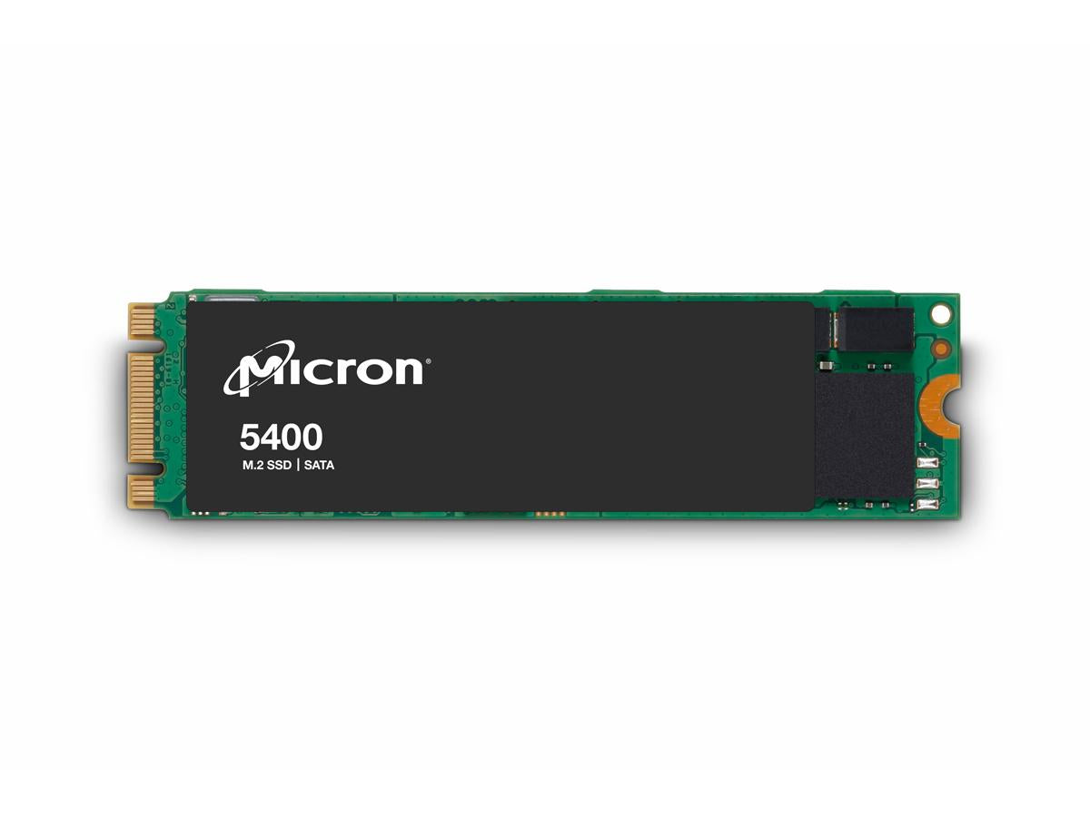 Micron MTFDDAV960TGA-1BC1ZABYYR 960GB 5400 PRO M.2 2280 SSD SATA/600 256-Bit AES