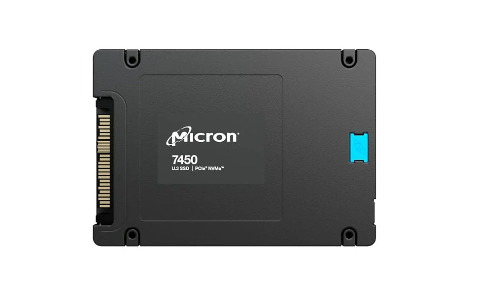 Micron MTFDKCB960TFR-1BC1ZABYYR SSD - 960GB 7450 Pro NVMe U.3 7mm Retail