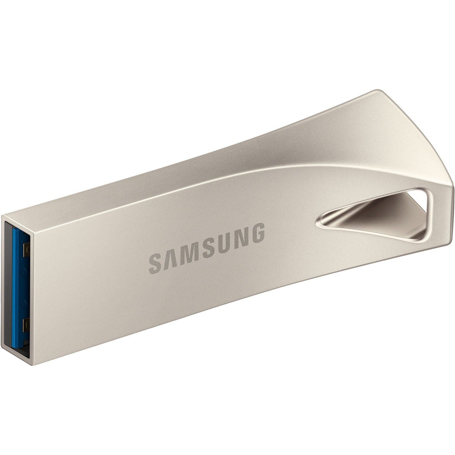 Samsung MUF-64BE3/AM 64GB USB 3.1 Flash Drive Bar Plus Champagne Silver 5-YrWar