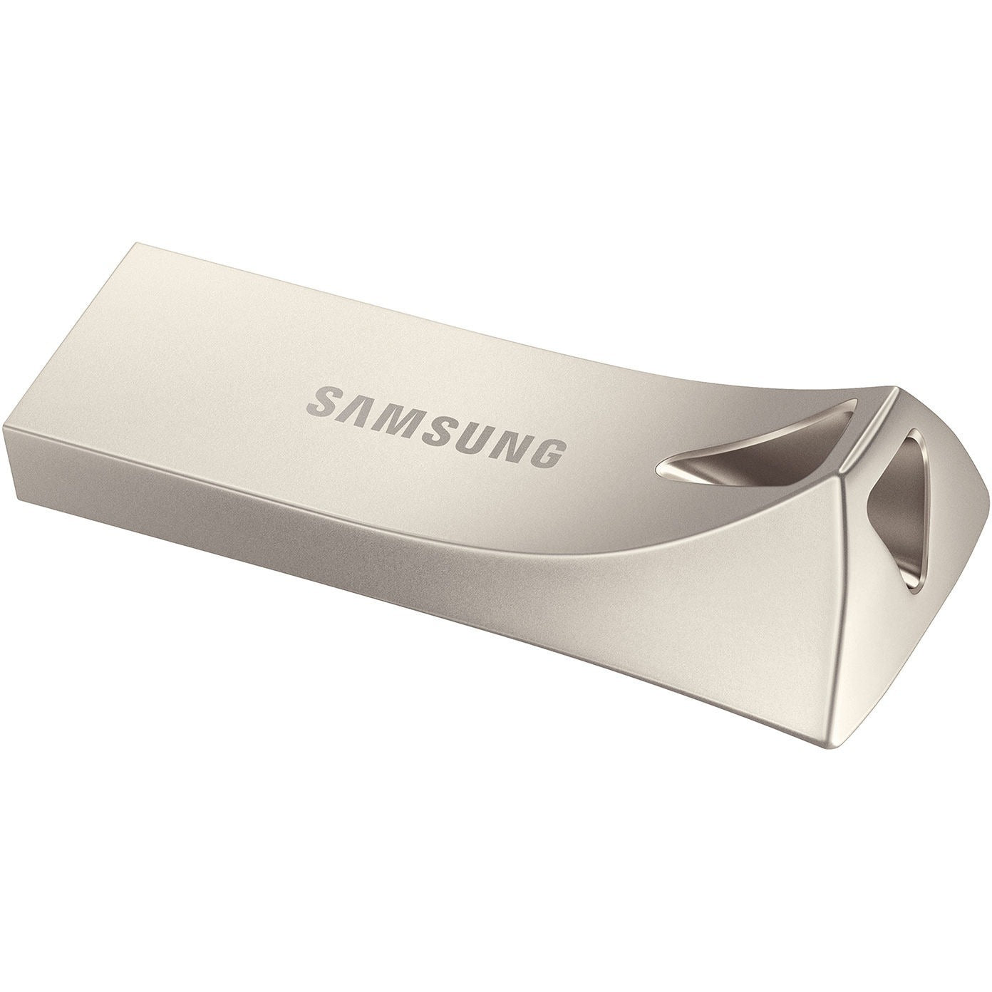Samsung MUF-64BE3/AM 64GB USB 3.1 Flash Drive Bar Plus Champagne Silver 5-YrWar