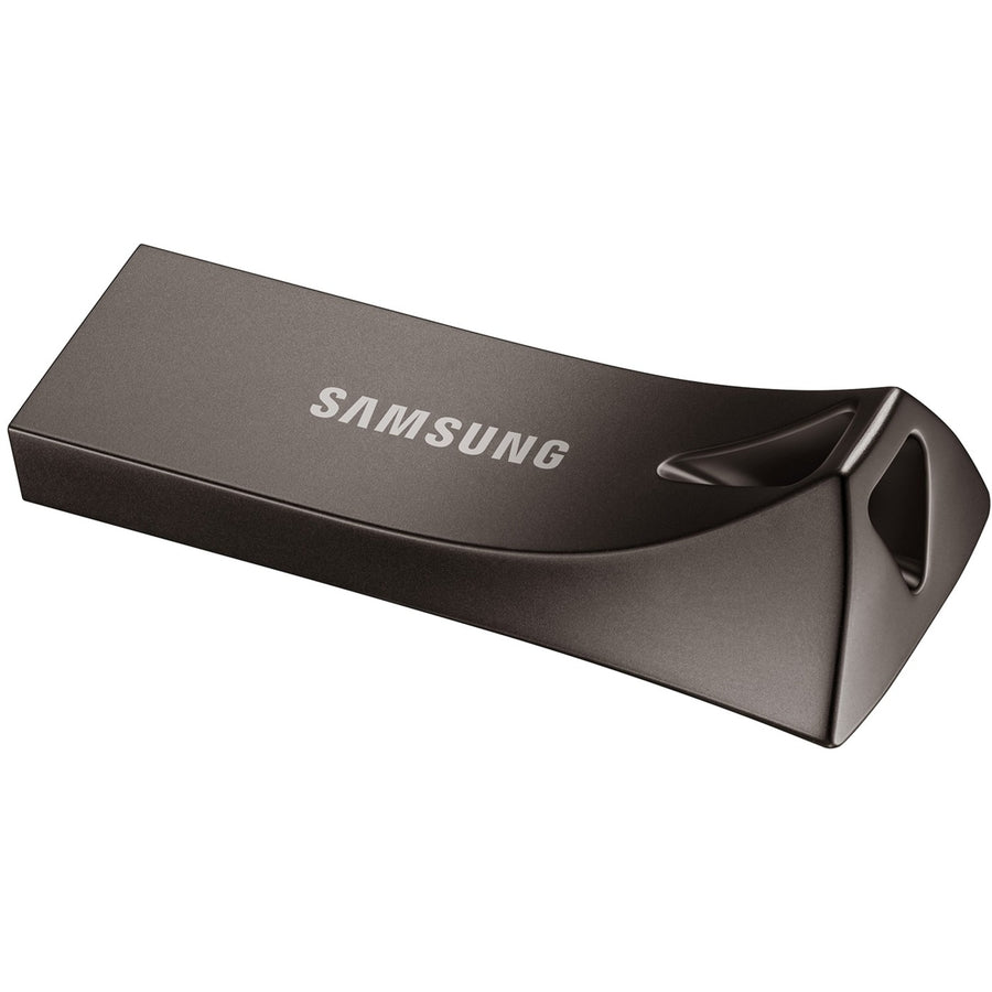 Samsung MUF-64BE4/AM 64GB USB 3.1 Flash Druve Bar Plus Titan Grey 5-YrWarranty
