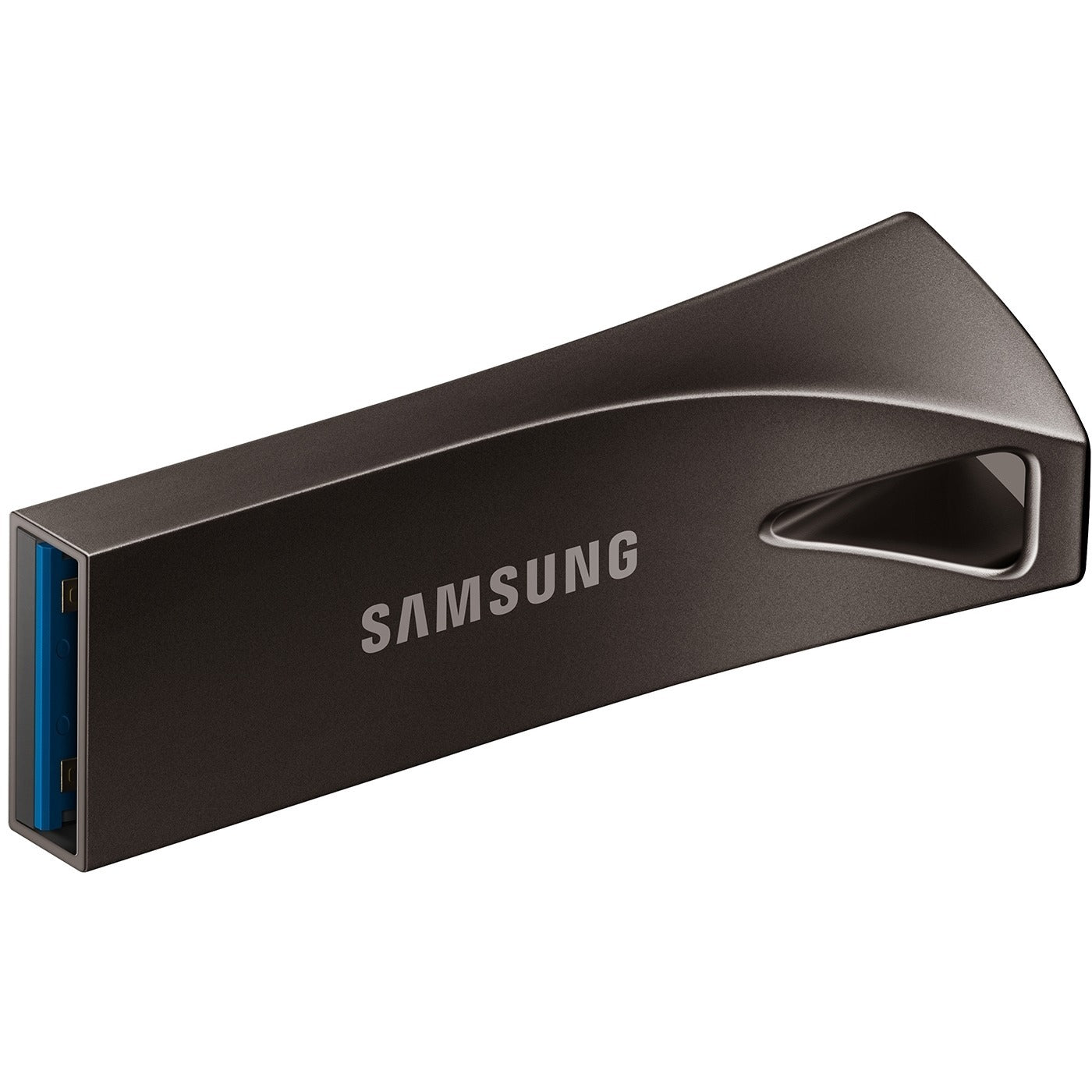Samsung MUF-64BE4/AM 64GB USB 3.1 Flash Druve Bar Plus Titan Grey 5-YrWarranty