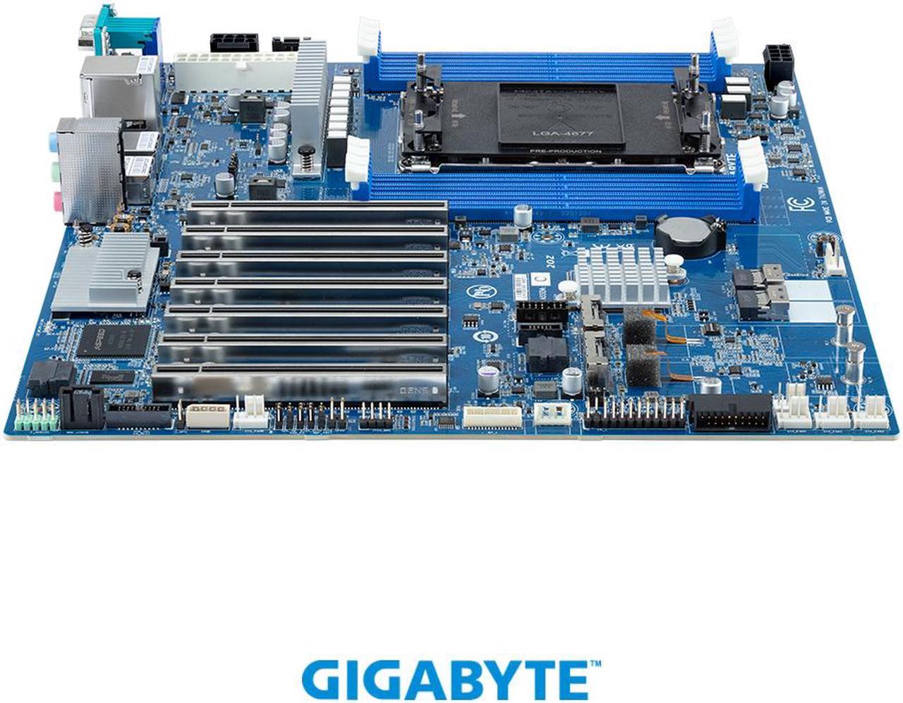 Gigabyte MW83-RP0 Motherboard - W790 LGA4677 Max256GB DDR5 CEB Brown Box