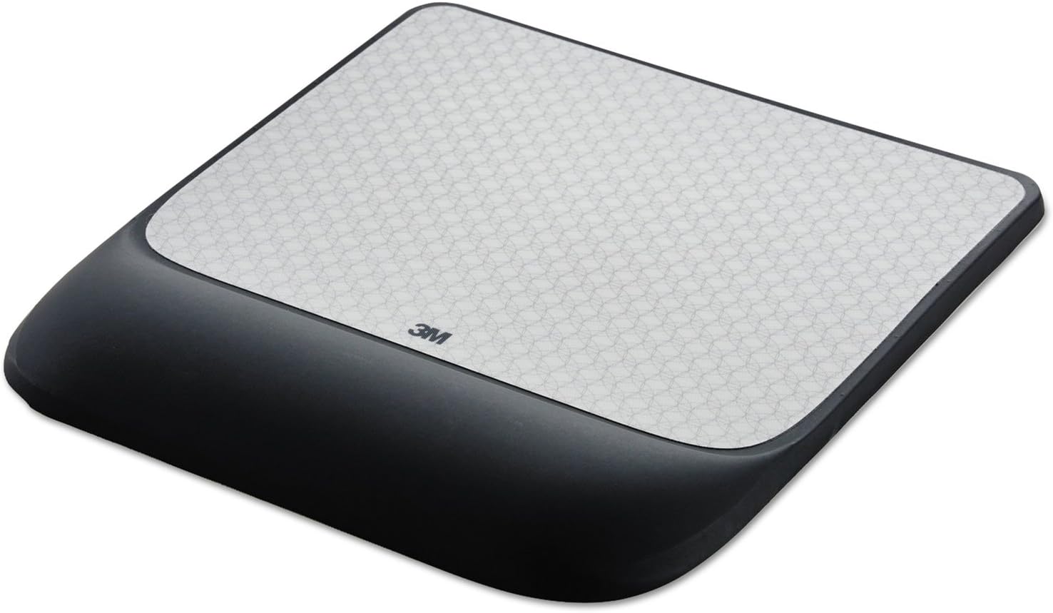 3M MW85B Precise Mouse Pad with Gel Wrist Rest - 0.70" x 8.50" x 9" Dimension