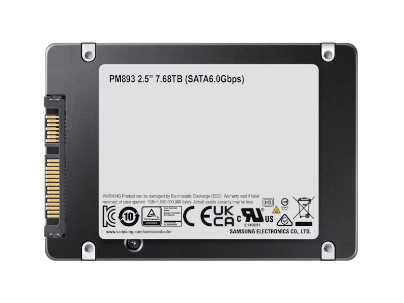 Samsung MZ-7L37T600 7.68 TB Solid State Drive - 2.5" Internal - SATA (SATA/600)