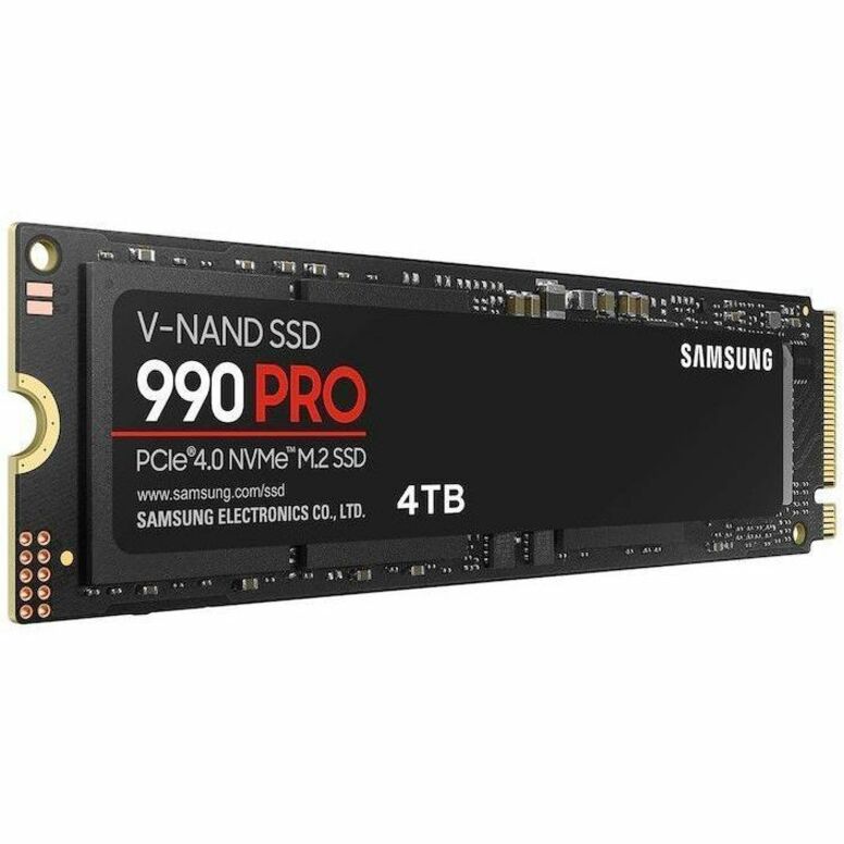 Samsung MZ-V9P4T0B/AM 990 PRO 4 TB Solid State Drive - M.2 2280 Internal