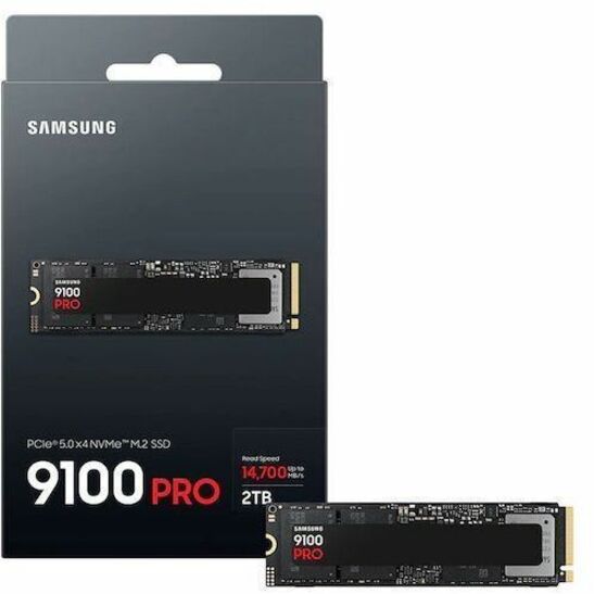 Samsung MZ-VAP2T0B/AM 9100 PRO 2 TB Solid State Drive - M.2 2280 Internal