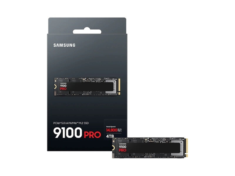 Samsung MZ-VAP4T0B/AM SSD - 4TB M.2 2280 9100 PRO PCIe5.0 Retail