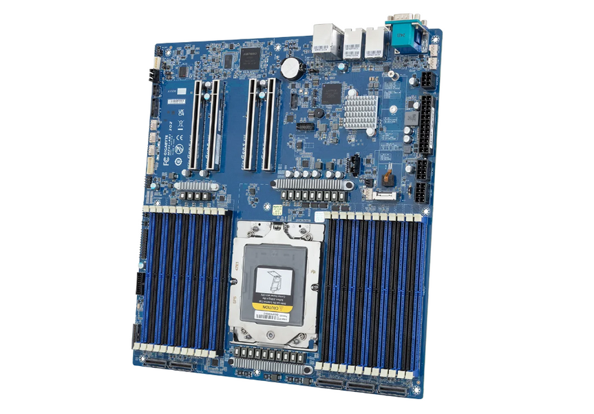 Gigabyte MZ33-AR1 Motherboard - SoC LGA6096 SP5 AMD EPYC9005 9004 Max128GB DDR5