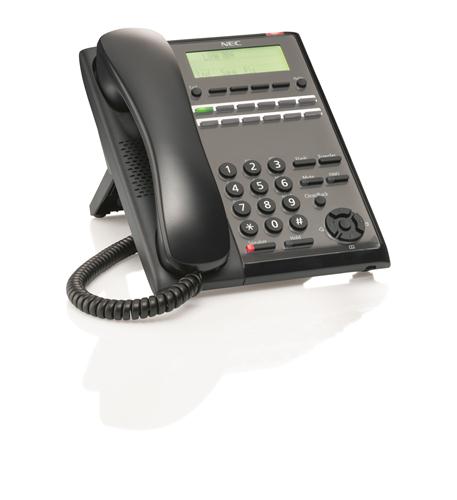 NEC NEC-BE117451 SL2100 Digital 12-Button Telephone (BK)