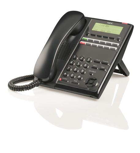 NEC NEC-BE117451 SL2100 Digital 12-Button Telephone (BK)