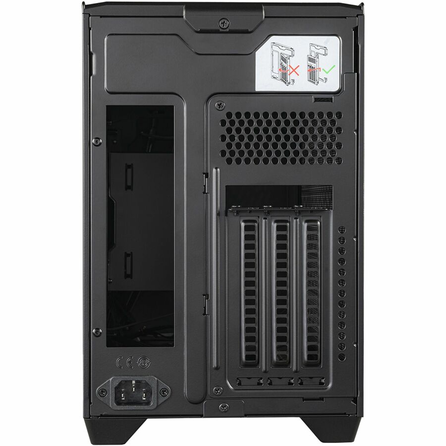 Cooler Master NR200PV2-KCNN-S00 MasterBox NR200P V2 - Mini-ITX - no power supply