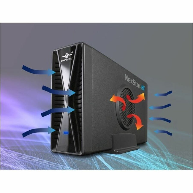 Vantec NST-387S3-BK  NexStar HX 3.5" Drive Enclosure SATA III