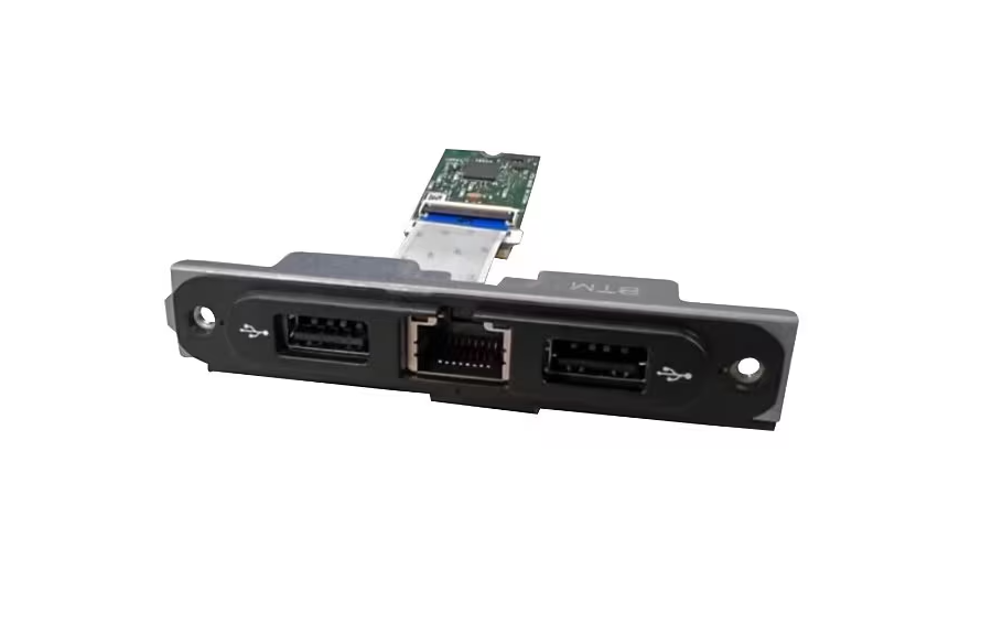 Asus NUCIOALUWS - LAN/USB Add-On Assembly - Internal - Black