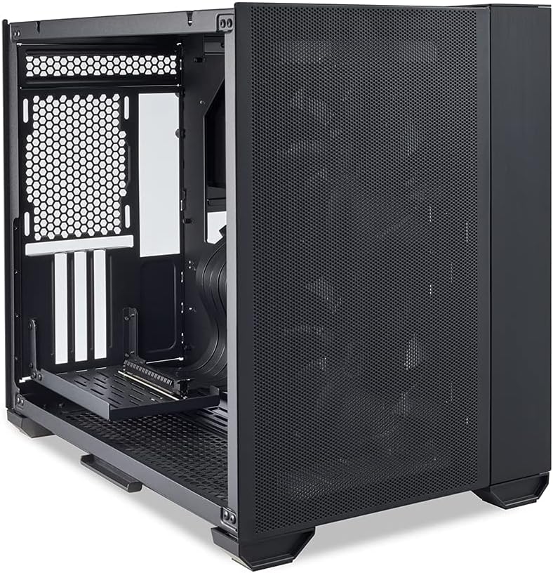 Lian Li O11AMX O11 AIR MINI - Small tower - extended ATX - windowed side panel
