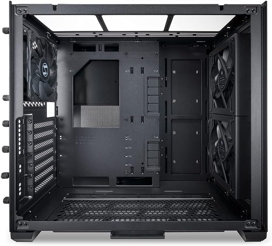 Lian Li O11AMX O11 AIR MINI - Small tower - extended ATX - windowed side panel
