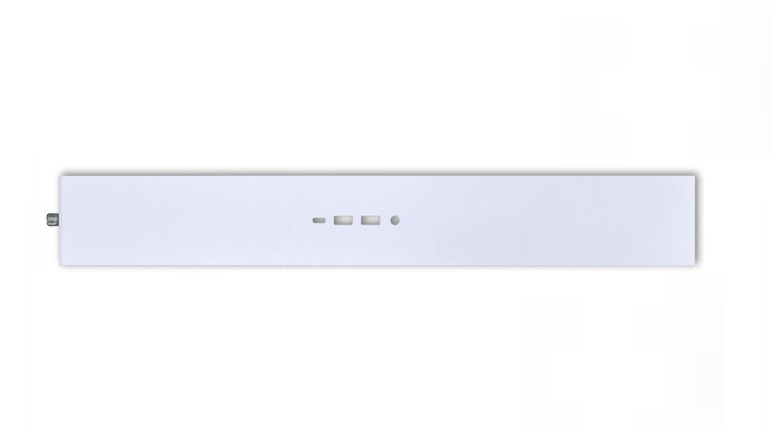 Lian Li O11DE-5W - System cabinet bezel - white - for Lian Li O11 Dynamic Evo