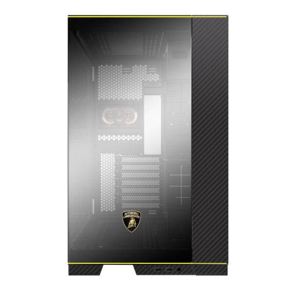 Lian-Li O11DERGBL PC Case - O11 EVO RGB Automobili Lamborghini midTower TG Black