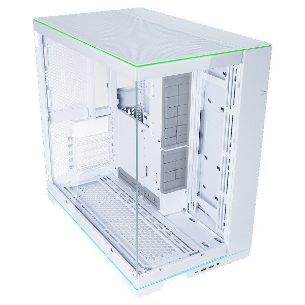 Lian Li O11DERGBW O11 EVO RGB White Aluminum / Steel / Tempered Glass ATX Mid