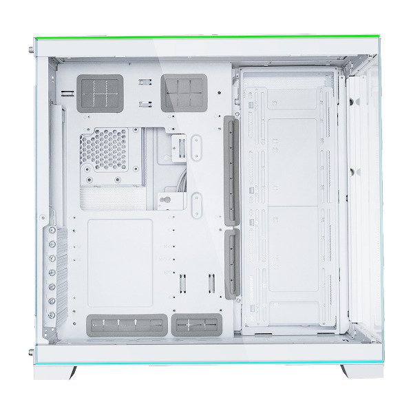 Lian Li O11DERGBW O11 EVO RGB White Aluminum / Steel / Tempered Glass ATX Mid