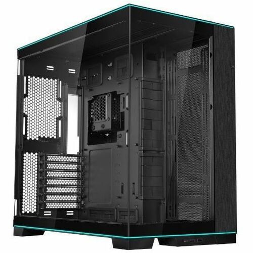 Lian Li O11DERGBX.US Dynamic EVO RGB Gaming Computer Glass Case Front USB Black