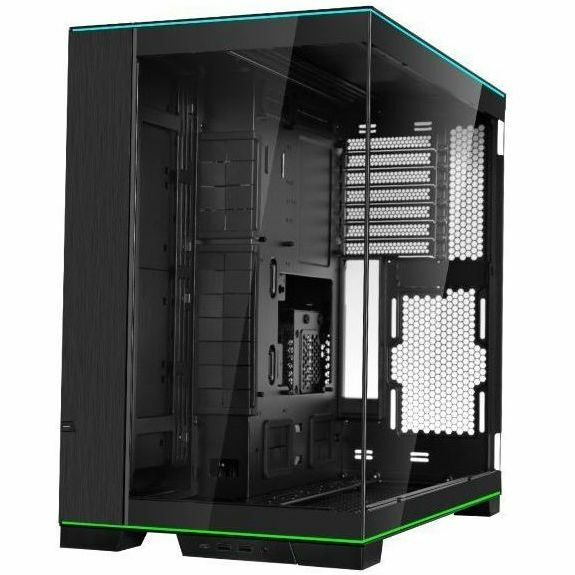 Lian Li O11DERGBX.US Dynamic EVO RGB Gaming Computer Glass Case Front USB Black