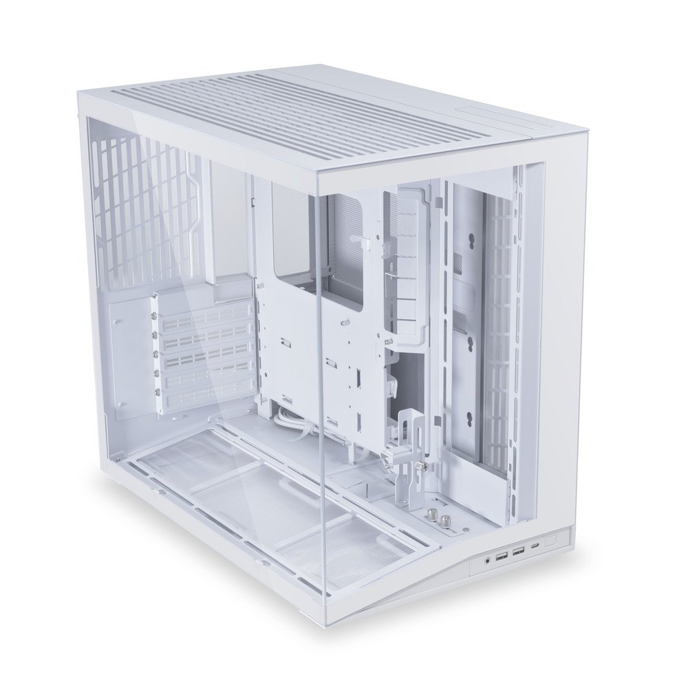 Lian Li O11DMIV2W MINI V2 ATX Mid-Tower Computer Case AirFlow Panoramic White